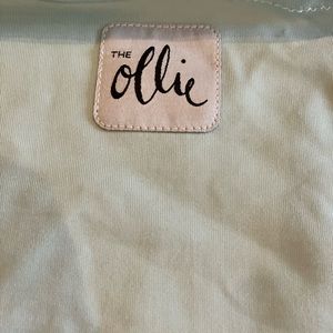 The Ollie Swaddle in Color Sky (one size)